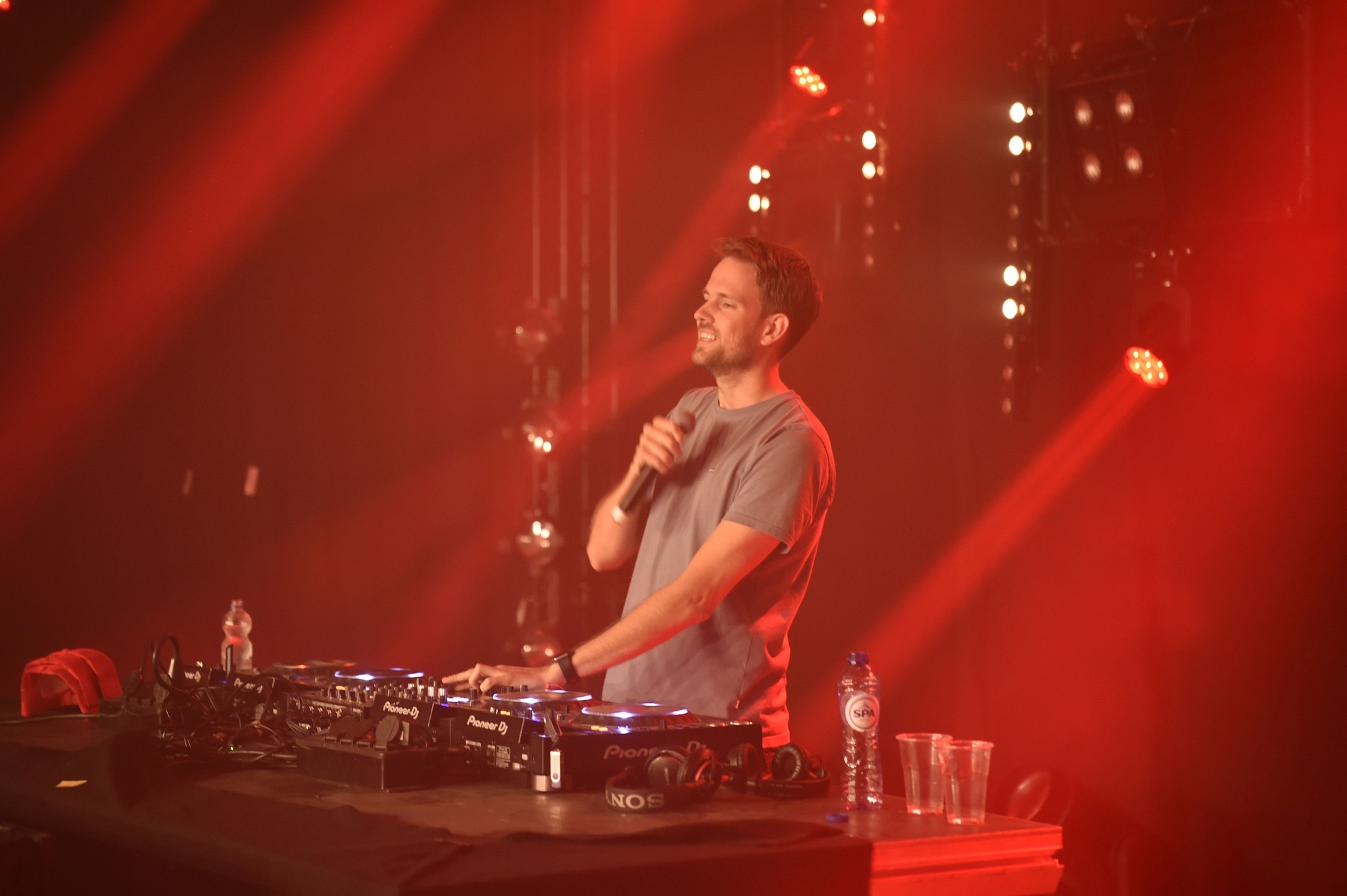 Gido Kuin als DJ